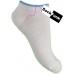 Girls 3 Pack Trainer Socks - Best Mates